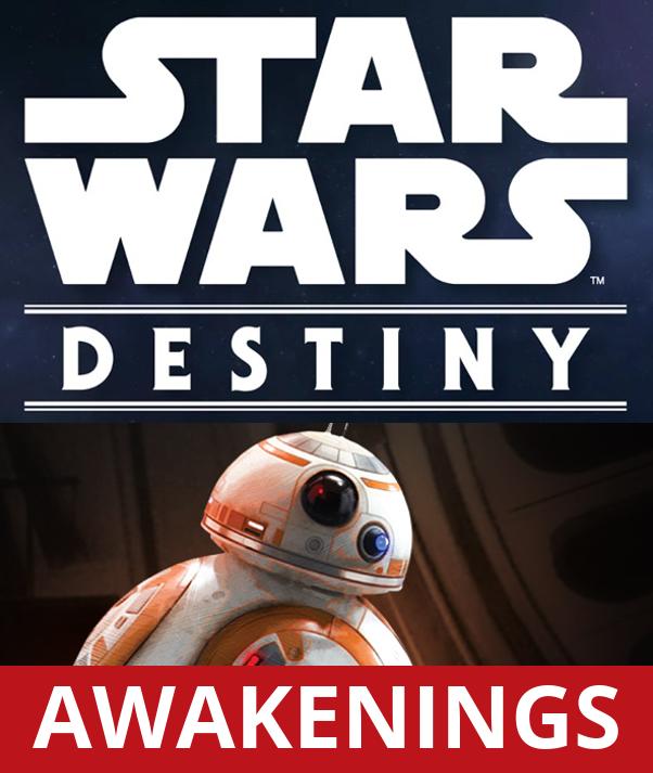 Qui-Gon Jinn - Ataru Master - Awakenings - Star Wars: Destiny