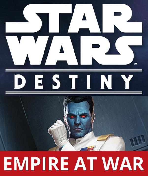 Star Wars Destiny: Empire At newest War Booster Box