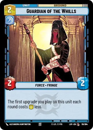 Guardian of the Whills (LOF) Common Fantasy Flight Games Standard Non-Foil