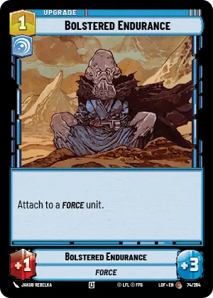 Bolstered Endurance (LOF) Common Fantasy Flight Games Standard Non-Foil