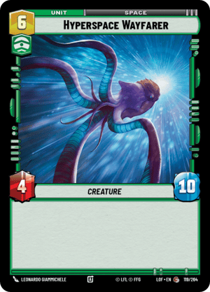 Hyperspace Wayfarer (LOF) Common Fantasy Flight Games Standard Non-Foil