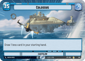 Colossus - Castilon (JTL) Rare Fantasy Flight Games Hyperspace Non-Foil