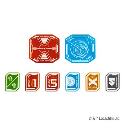 Star Wars Unlimited GameGenic Premium Tokens Pro Expansion Star Wars Unlimited Gameshop of Destiny