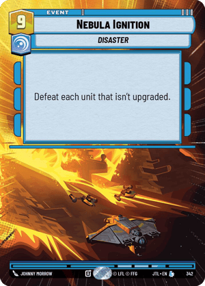 Nebula Ignition (JTL) Legendary Fantasy Flight Games Hyperspace Non-Foil