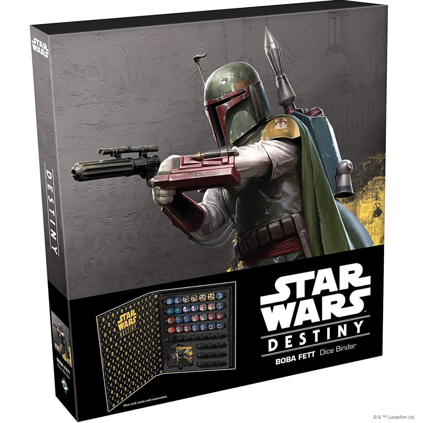 Boba Fett Dice Binder Star Wars Destiny Fantasy Flight Games