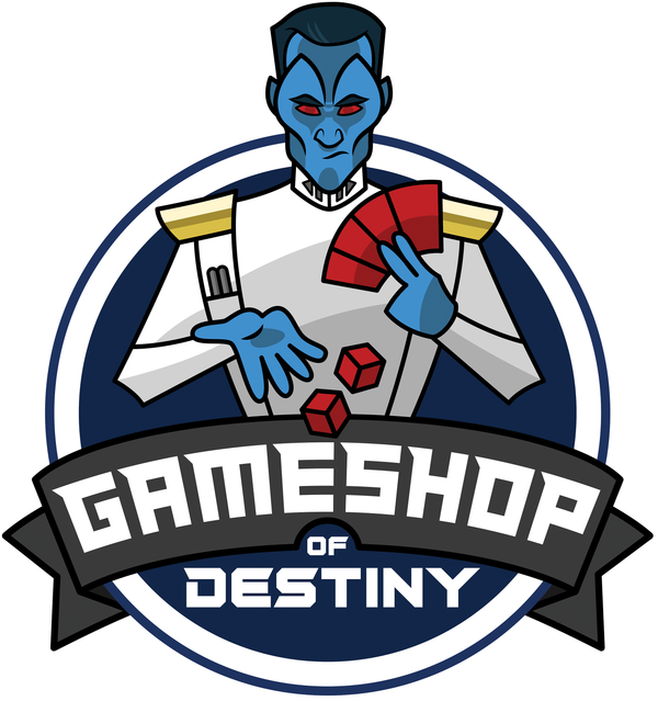 Gameshop of Destiny logo