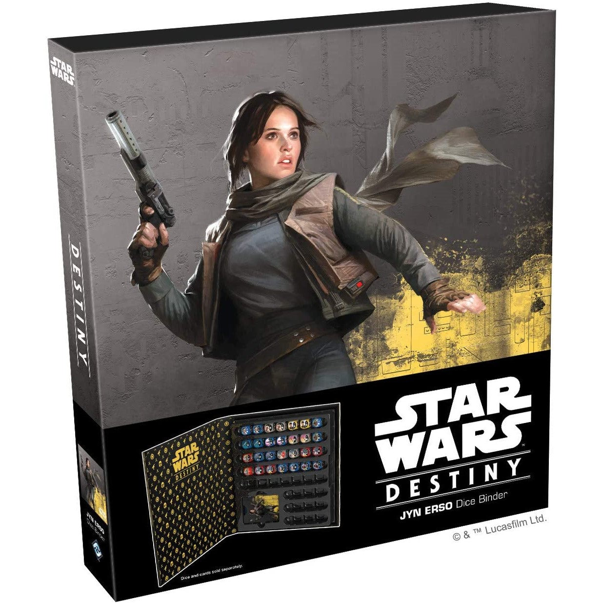 Jyn Erso Dice Binder Star Wars Destiny Fantasy Flight Games