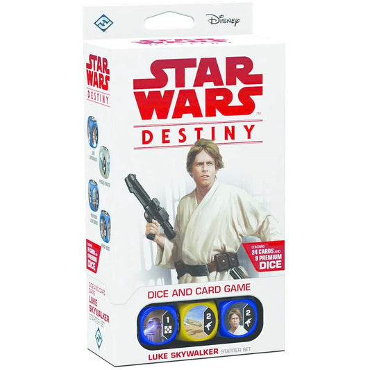 Star Wars Destiny: Luke Skywalker Starter Set Star Wars Destiny Fantasy Flight Games   
