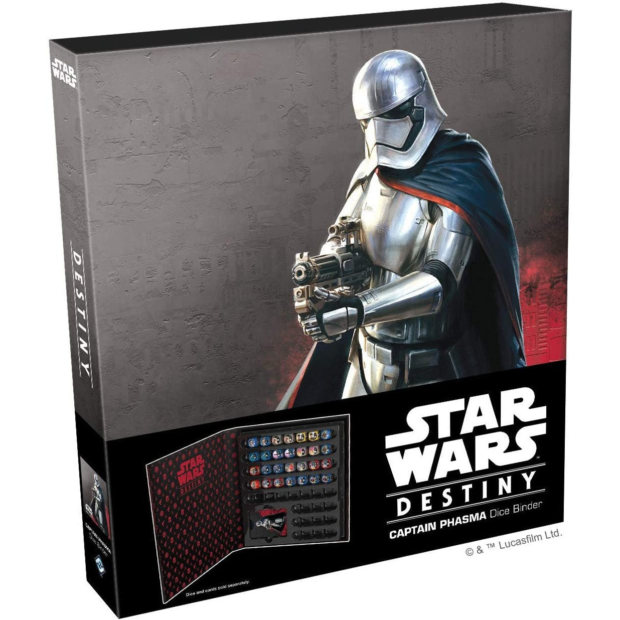 Captain Phasma Dice Binder Star Wars Destiny Fantasy Flight Games