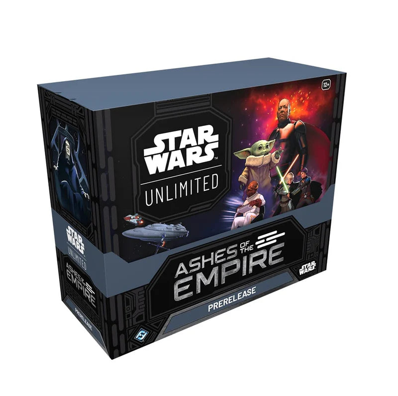 Star Wars Unlimited Ashes of the Empire (ASH) Prerelease Kit