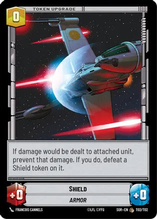 Experience / Shield Token (SOR) Common Star Wars Unlimited Fantasy Flight Games