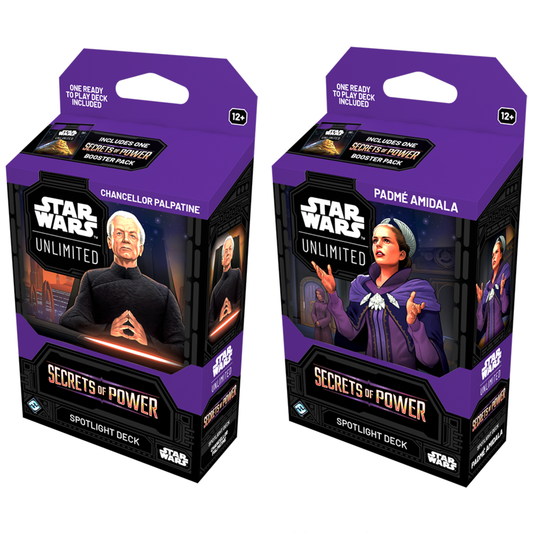 Star Wars Unlimited Secrets of Power (SEC) Spotlight Decks Star Wars Unlimited Fantasy Flight Games