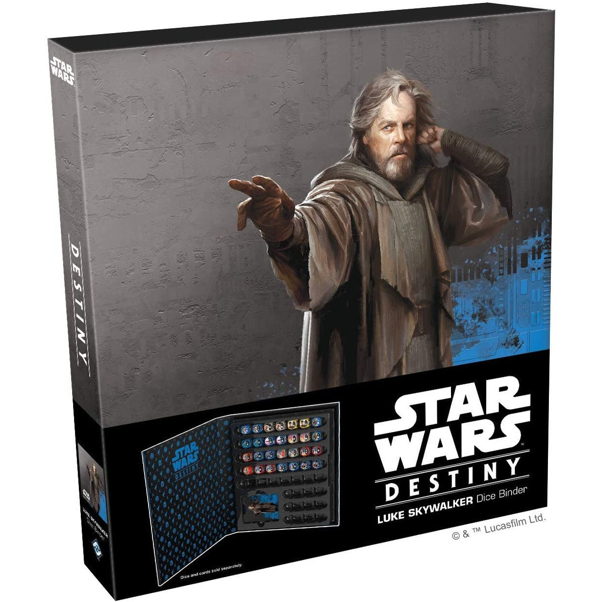 Luke Skywalker Dice Binder Star Wars Destiny Fantasy Flight Games