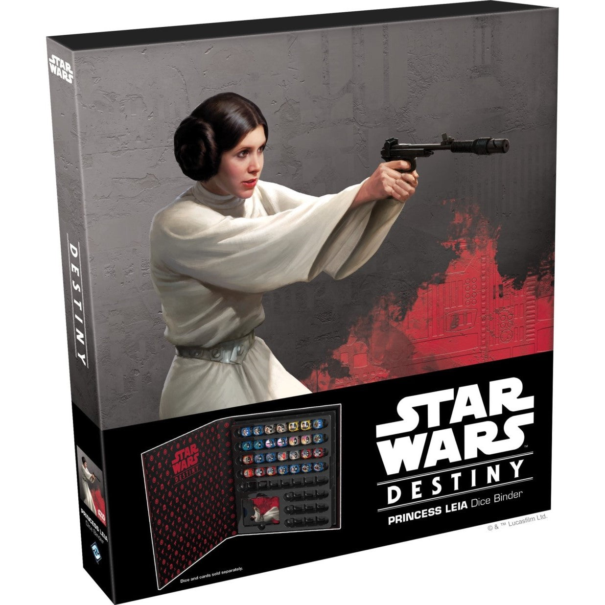 Princess Leia Dice Binder Star Wars Destiny Fantasy Flight Games