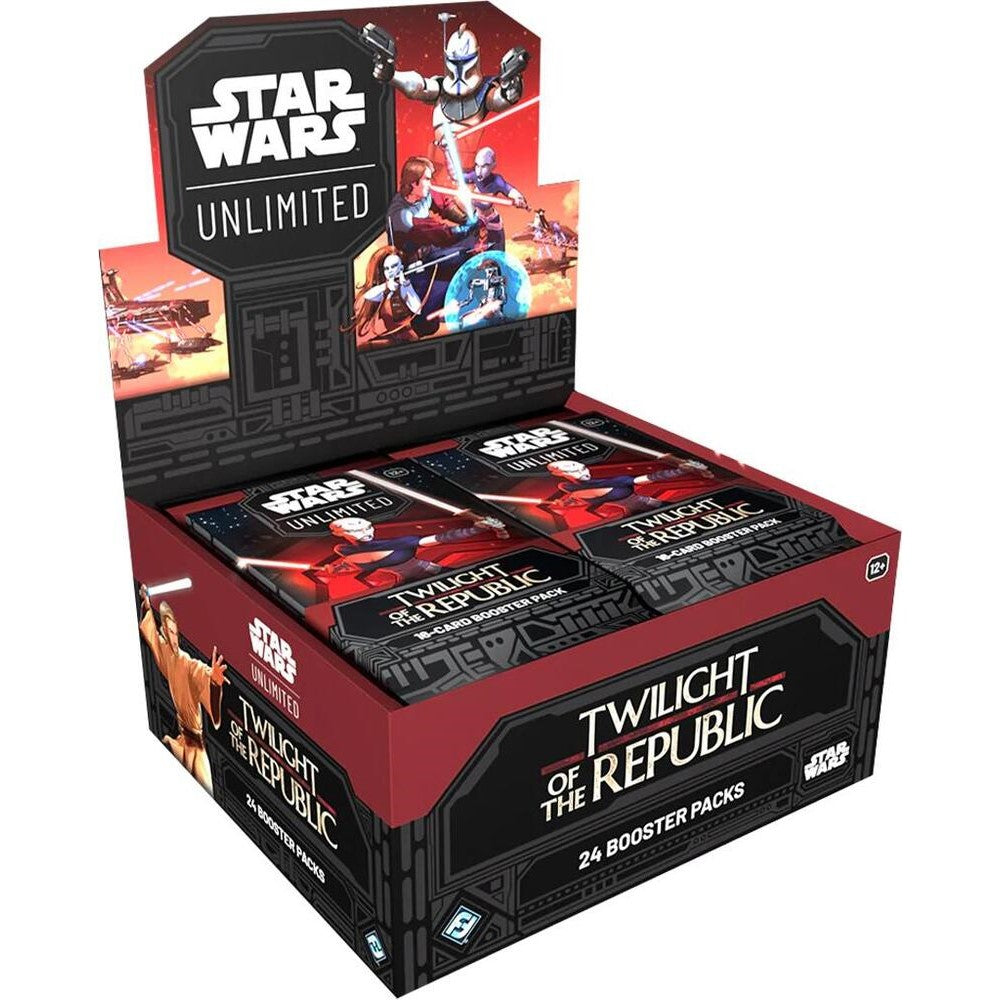 Star Wars Unlimited Booster Box Twilight of the Republic Star Wars Unlimited Booster Box Twilight of the Republic