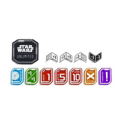 Star Wars Unlimited GameGenic Premium Tokens Star Wars Unlimited Gameshop of Destiny