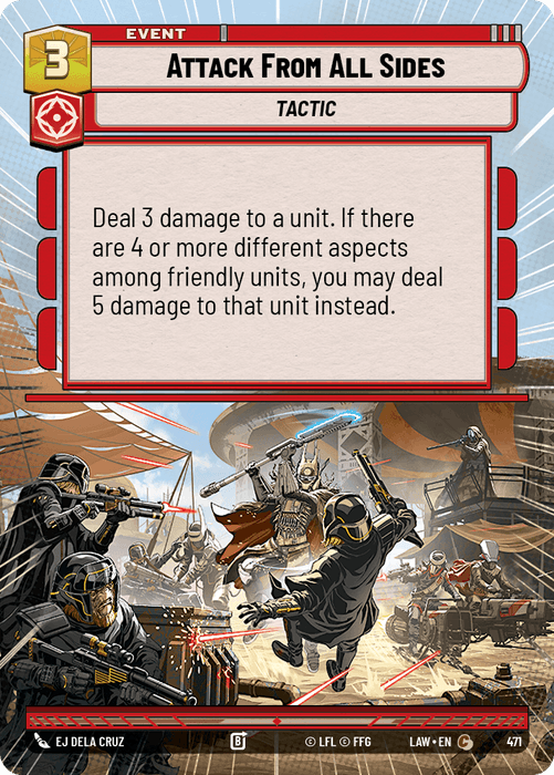 Attack From All Sides (LAW) Common
