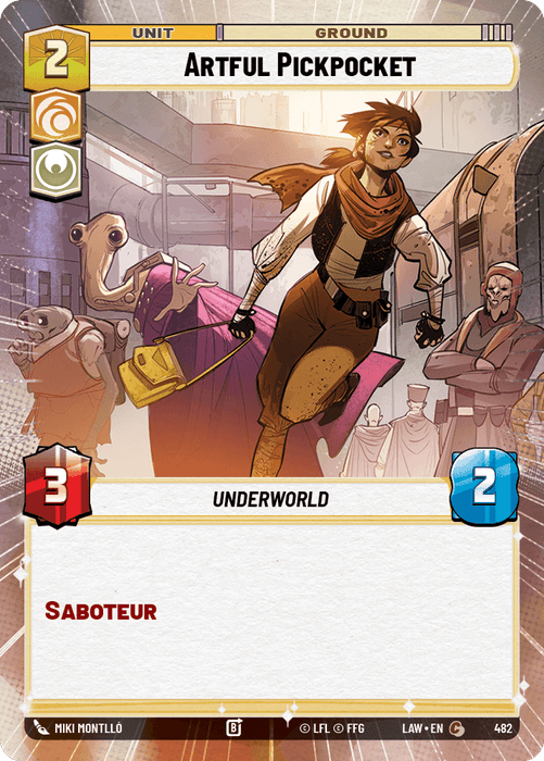 Artful Pickpocket (LAW) Common