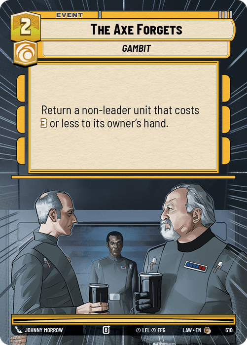 The Axe Forgets (LAW) Common