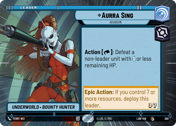 Aurra Sing - Assassin (LAW) Common