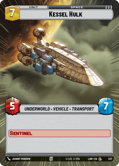 Kessel Hulk (LAW) Common Fantasy Flight Games Hyperspace Non-Foil