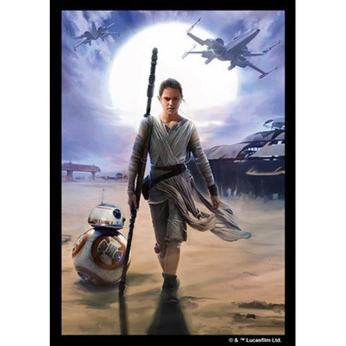Rey Sleeves (50) Star Wars Unlimited Fantasy Flight Games