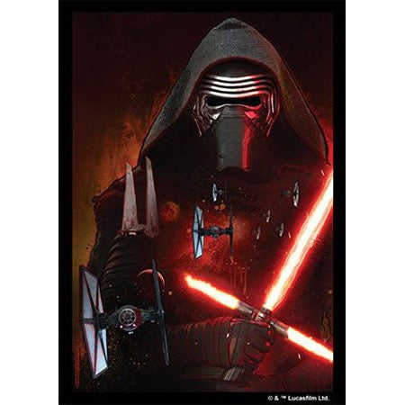Kylo Ren Sleeves (50) Star Wars Unlimited Fantasy Flight Games