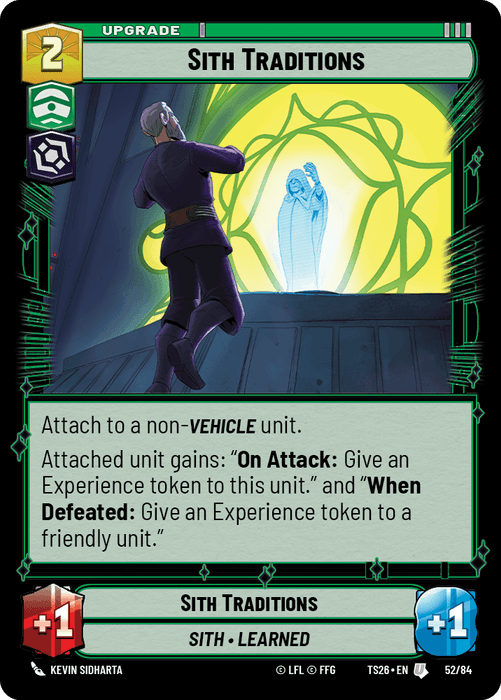 Sith Traditions (TS26) Uncommon Fantasy Flight Games Standard Non-Foil