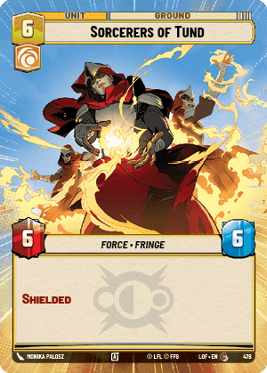Sorcerers of Tund (LOF) Common Fantasy Flight Games Hyperspace Non-Foil