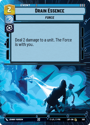Drain Essence (LOF) Common Fantasy Flight Games Hyperspace Non-Foil