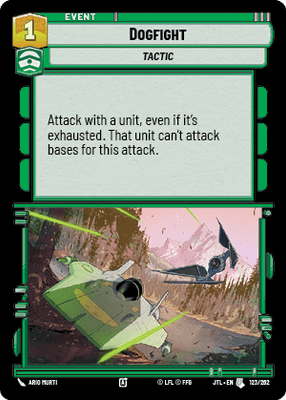 Dogfight (JTL) Uncommon Fantasy Flight Games Standard Non-Foil