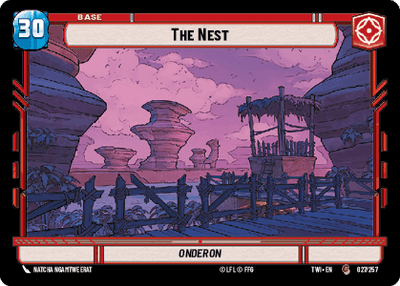The Nest (TWI) Common Star Wars Unlimited Fantasy Flight Games Standard Non-Foil