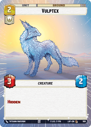 Vulptex (LOF) Common Fantasy Flight Games Hyperspace Non-Foil
