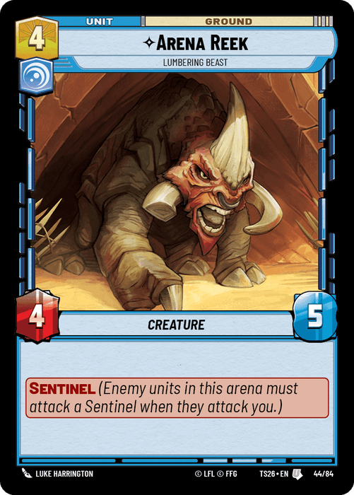 Arena Reek - Lumbering Beast (TS26) Uncommon Fantasy Flight Games Standard Non-Foil