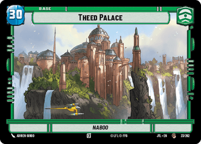 Theed Palace - Naboo (JTL) Common Fantasy Flight Games Standard Non-Foil