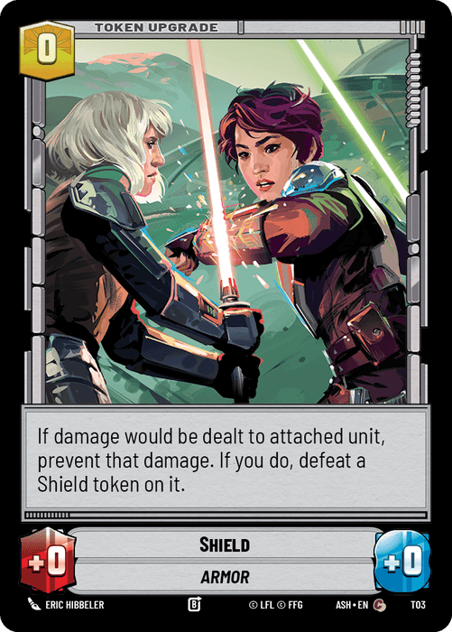 Advantage / Shield (ASH) Common Star Wars Unlimited Fantasy Flight Games Standard Non-Foil