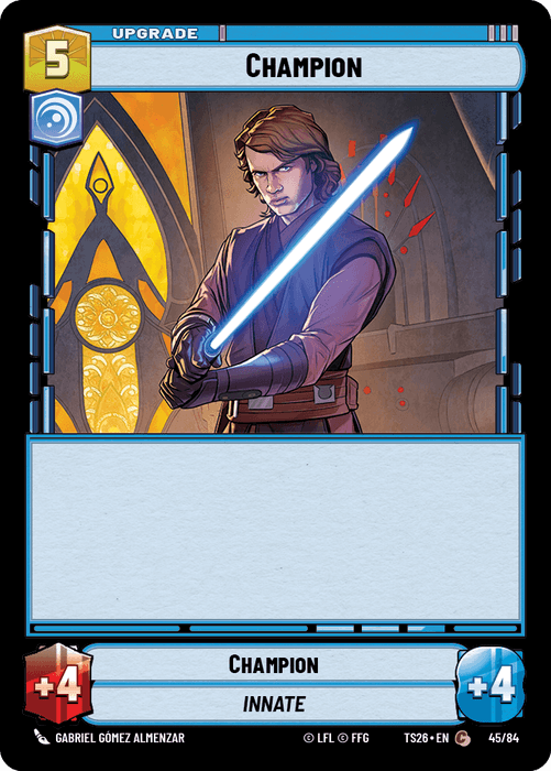 Champion (TS26) Common Fantasy Flight Games Standard Non-Foil