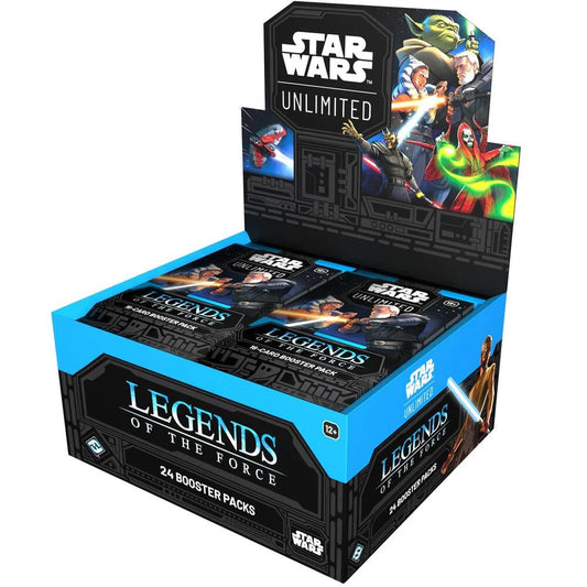 Star Wars Unlimited Legends of the Force (LOF) Booster Display Star Wars Unlimited Fantasy Flight Games