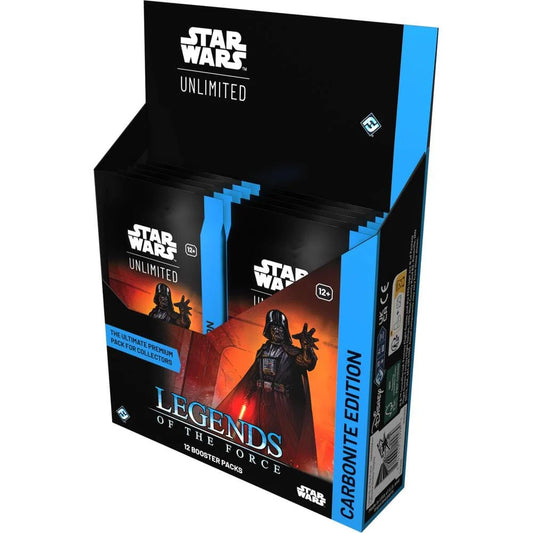 Star Wars Unlimited Legend of the Force (LOF) Booster Display Carbonite Edition Star Wars Unlimited Fantasy Flight Games
