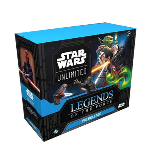 Star Wars Unlimited Legends of the Force (LOF) Prerelease Kit Star Wars Unlimited Fantasy Flight Games