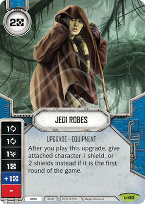 Jedi Robes (AWK) Rare Star Wars Destiny Fantasy Flight Games