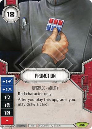 Promotion (AWK) Rare Star Wars Destiny Fantasy Flight Games