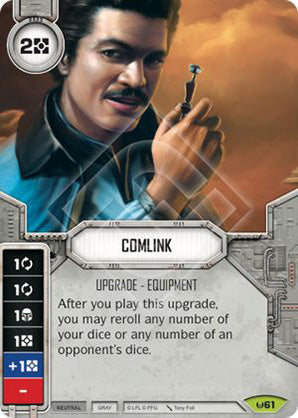 Comlink (AWK) Rare Star Wars Destiny Fantasy Flight Games