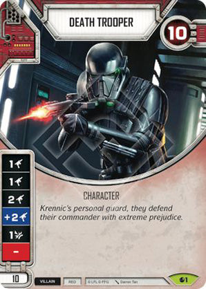 Death Trooper (SoR) Rare Star Wars Destiny Fantasy Flight Games