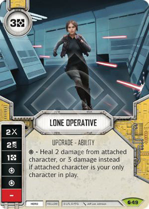 Lone Operative (SoR) Rare Star Wars Destiny Fantasy Flight Games