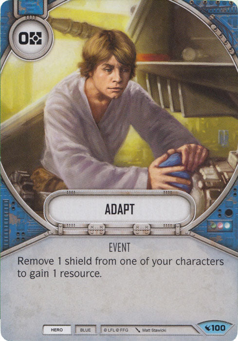 Adapt (LEG) Common Star Wars Destiny Fantasy Flight Games