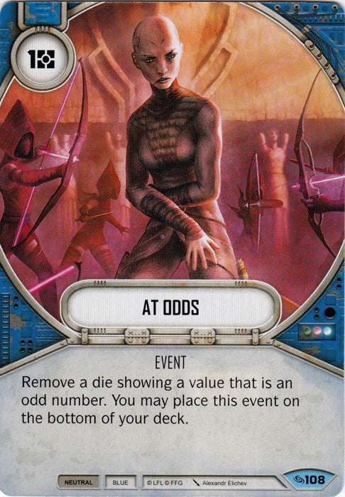At Odds (ATG) Common Star Wars Destiny Fantasy Flight Games