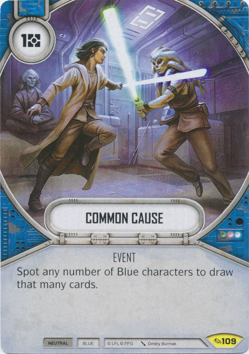Common Cause (ATG) Uncommon Star Wars Destiny Fantasy Flight Games