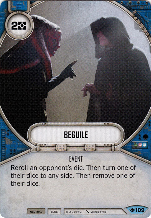 Beguile (WOTF) Common Star Wars Destiny Fantasy Flight Games