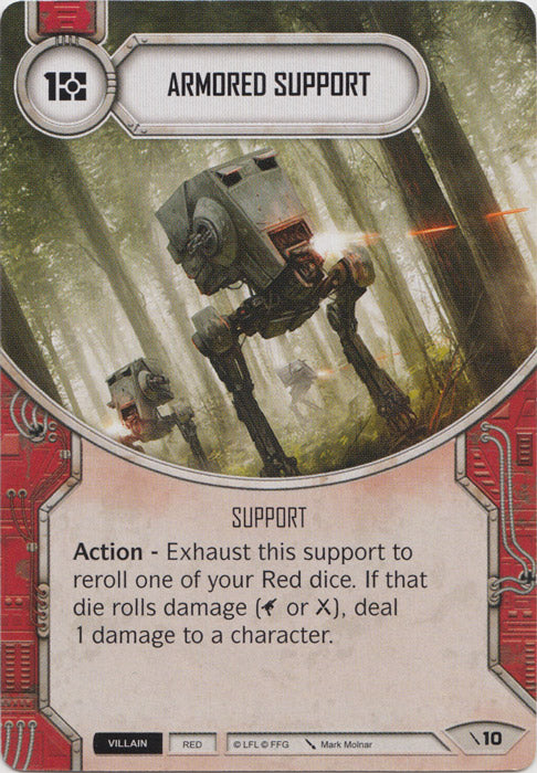 Armored Support (2PG) Starter Star Wars Destiny Fantasy Flight Games